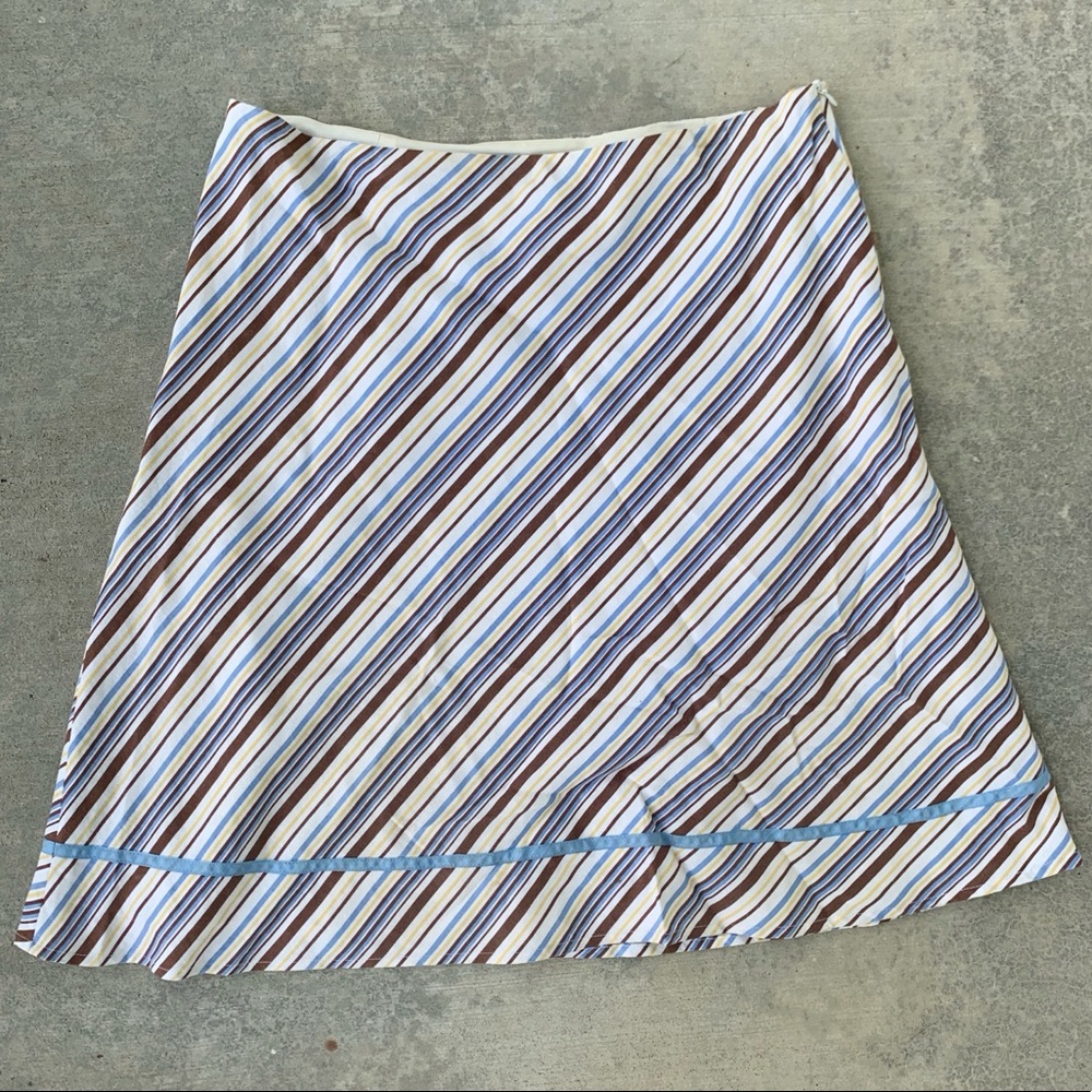 Striped Skirt
